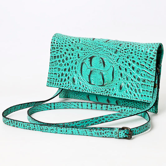 ADBG973 Wallet Genuine Western Leather Women Bag