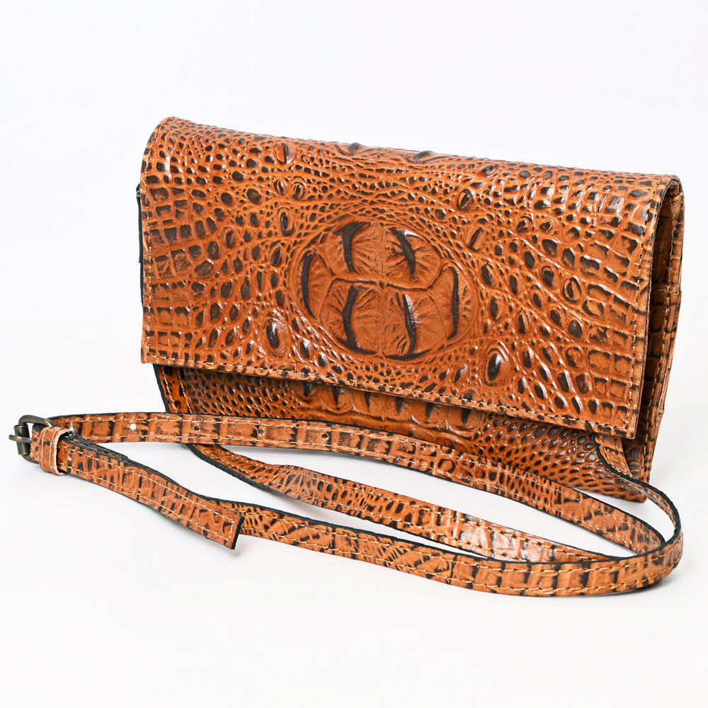 ADBG973 Wallet Genuine Western Leather Women Bag