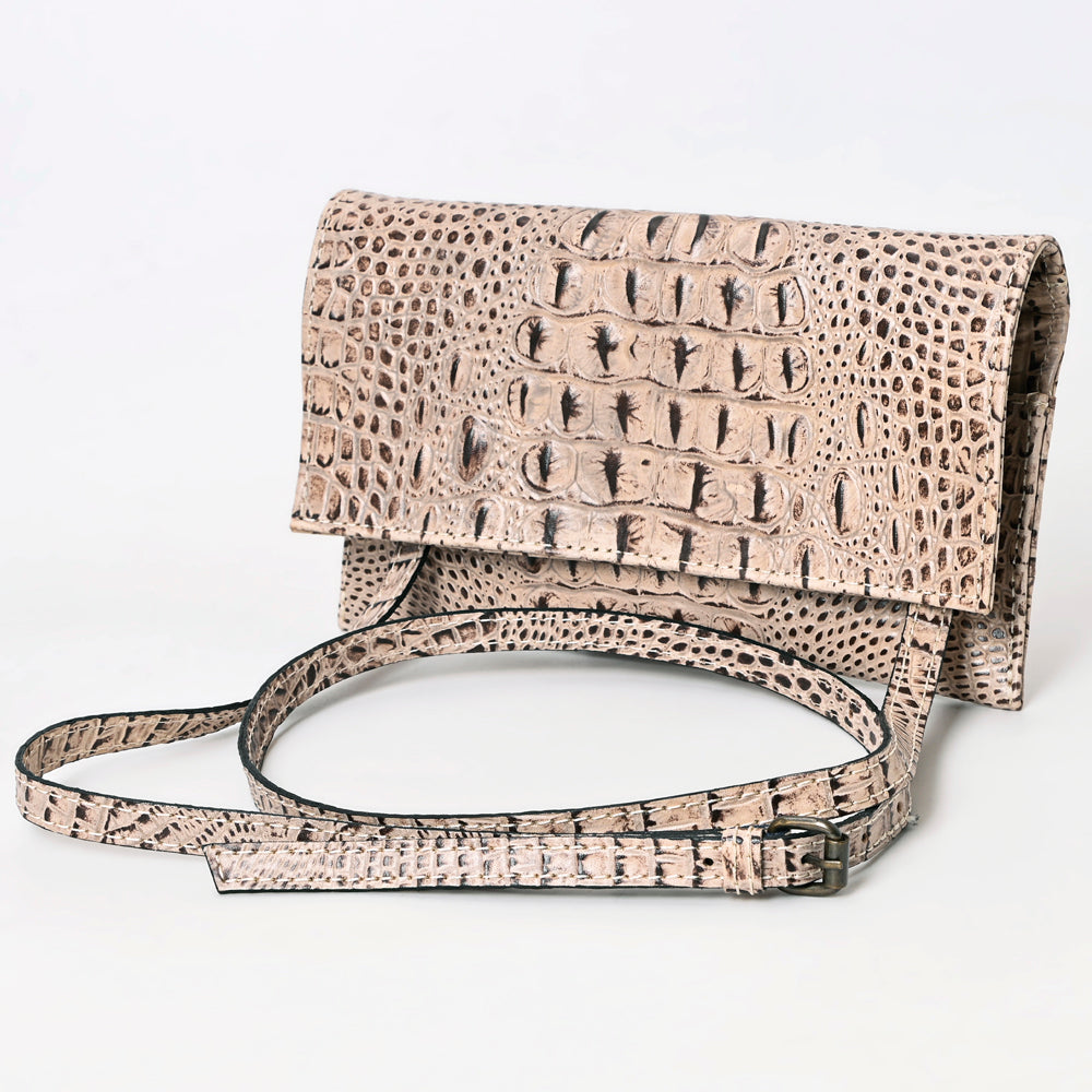 ADBG973 Wallet Genuine Western Leather Women Bag