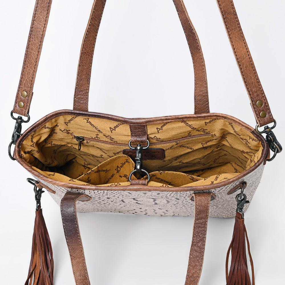 LC-ADBG974 Tote Genuine Western Leather Women Bag