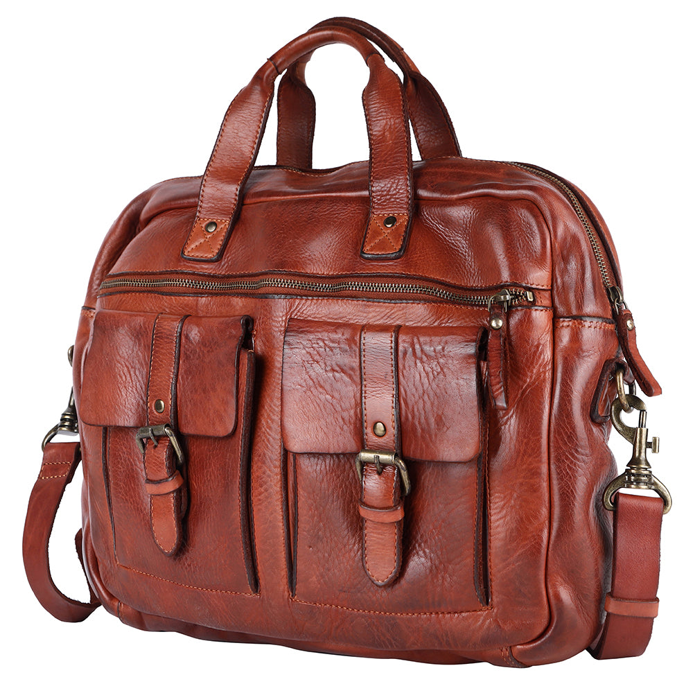 SWC405CG Briefcase Genuine Leather women bag western Bag
