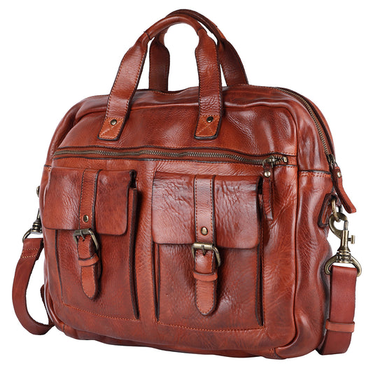 SWC405CG Briefcase Genuine Leather women bag western Bag