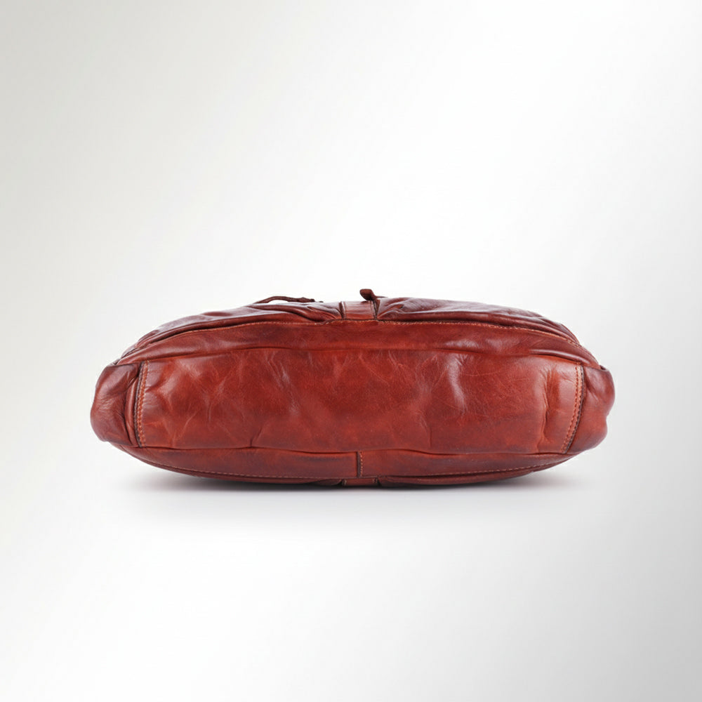 SWC408 Calvino - Leather Briefcase Bag