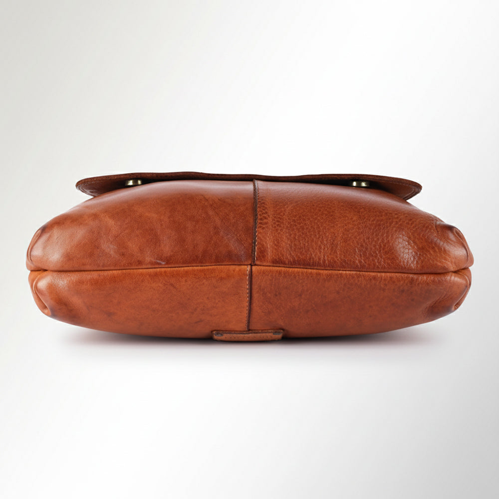 SWC408 Calvino - Leather Briefcase Bag