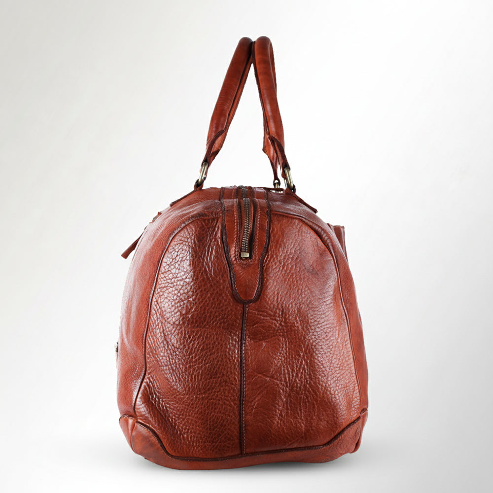 SWC418 Montella - Leather Professional Duffel
