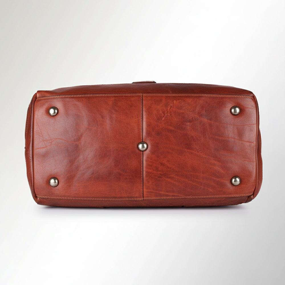 SWC418 Montella - Leather Professional Duffel