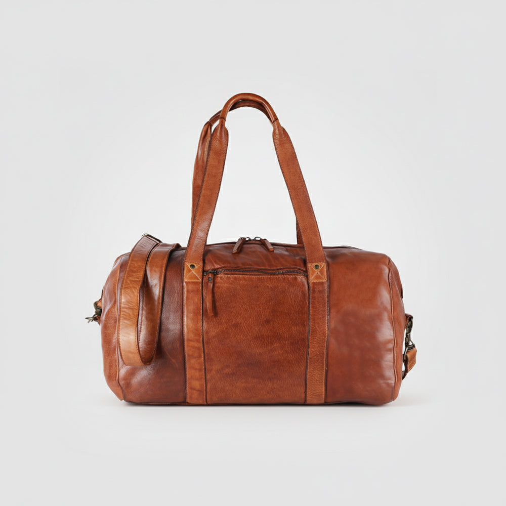 SWC413 Cavento - Leather Essential Duffel Bag
