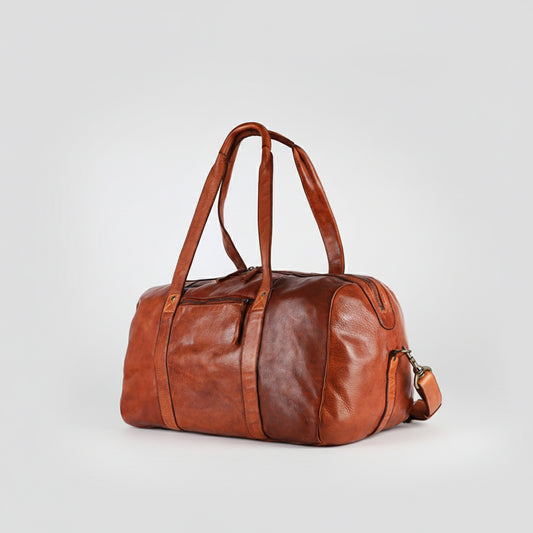 SWC413 Cavento - Leather Essential Duffel Bag