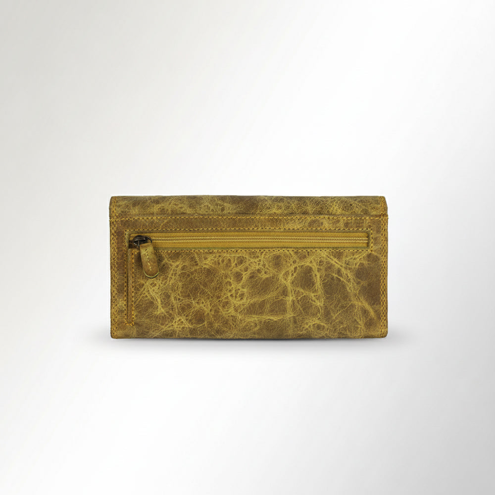 SWC458 Castoro - Leather Multi-Slot Wallet