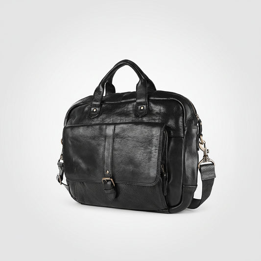 SWC417 Fiorona - Double-Zip Briefcase