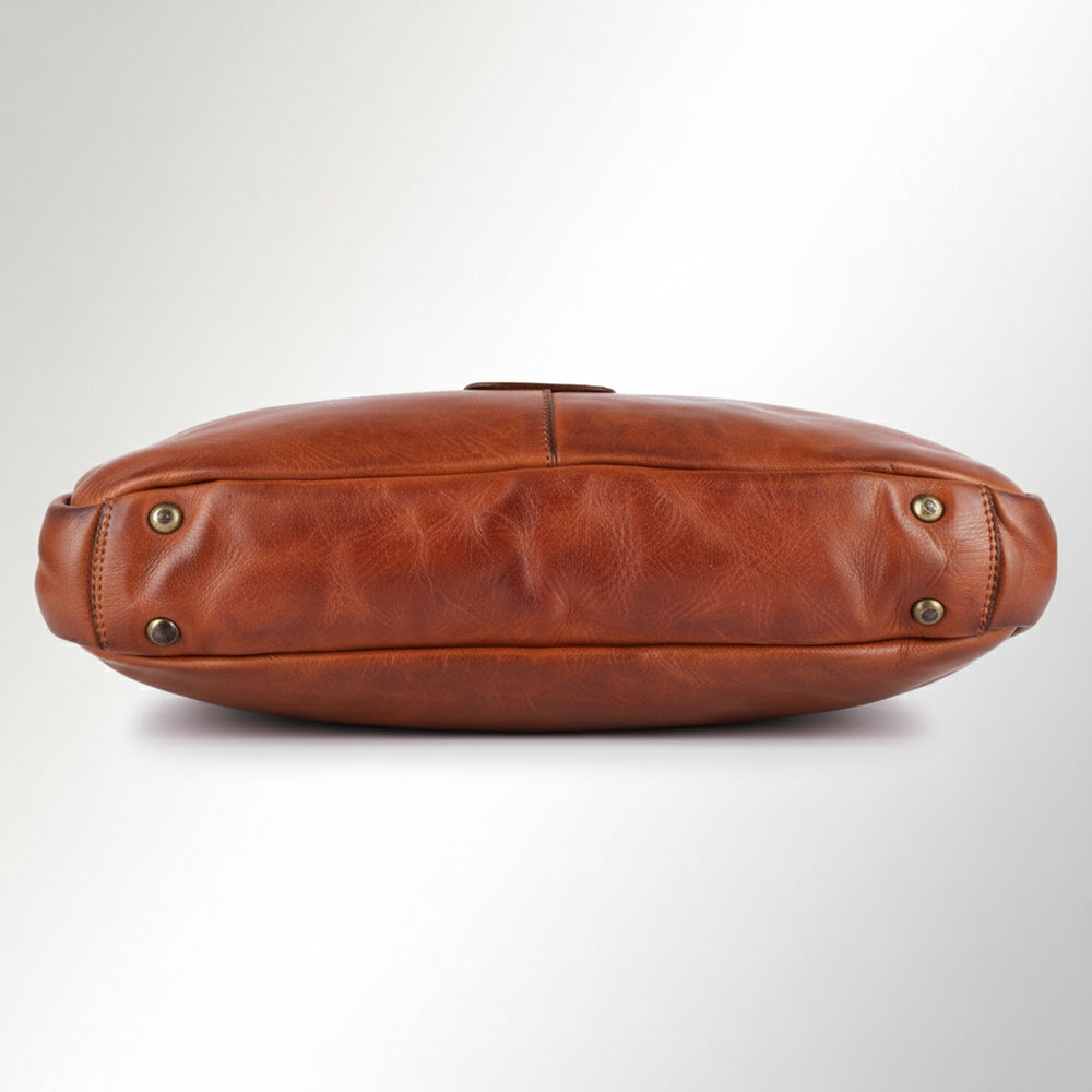SWC415 Solevera - Vegetable Tanned Briefcase