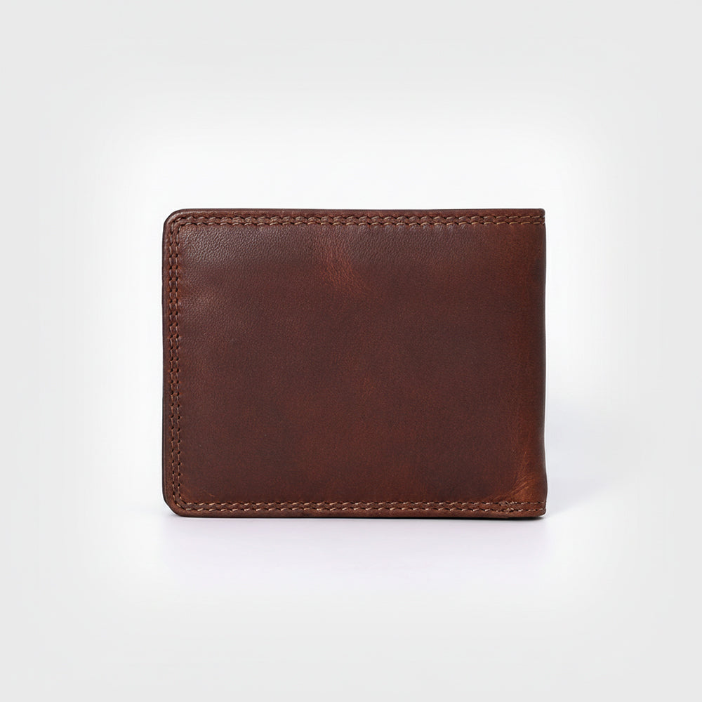 SWC431 Selmara - Premium Leather Bifold Wallet