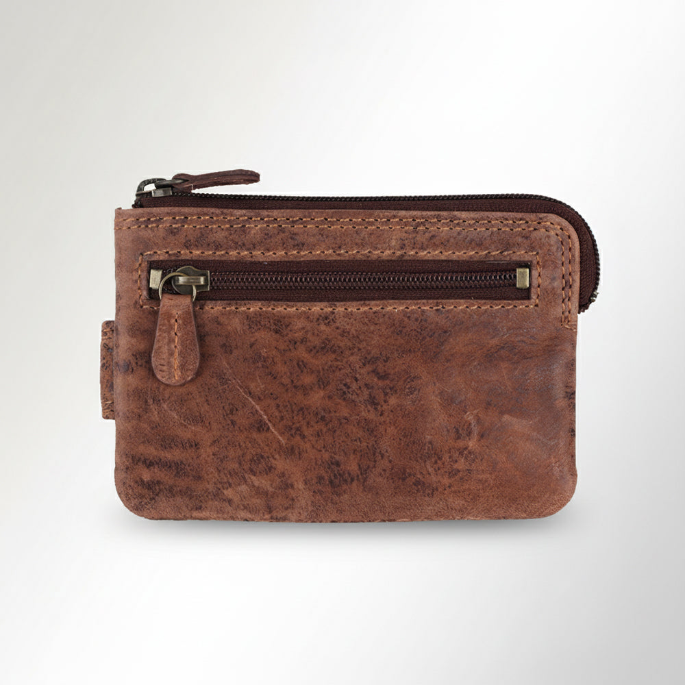 SWC456 Ventana - Handcrafted Vertical Card-Holder