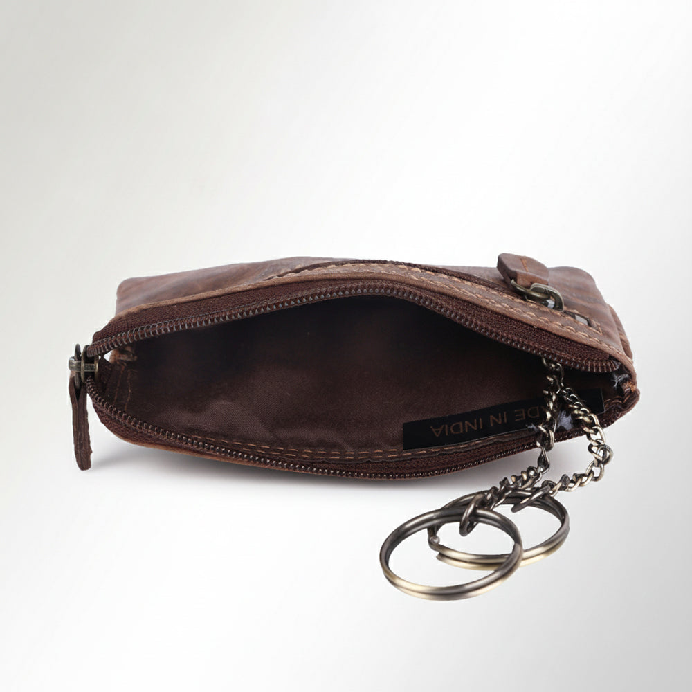 SWC456 Ventana - Handcrafted Vertical Card-Holder