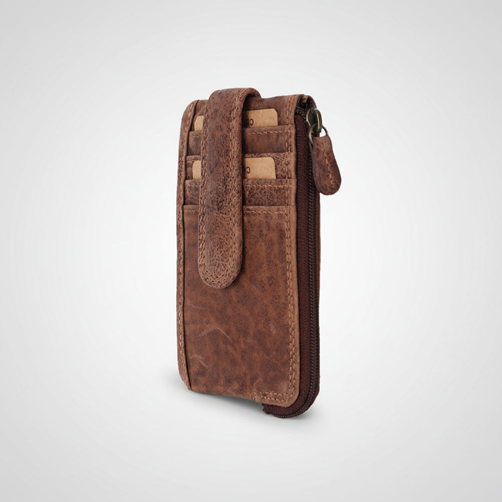 SWC456 Ventana - Handcrafted Vertical Card-Holder