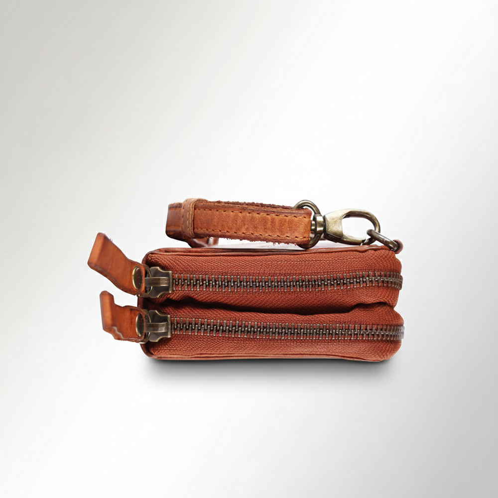 SWC440 Venturia - Premium Multi-Zip Wristlet
