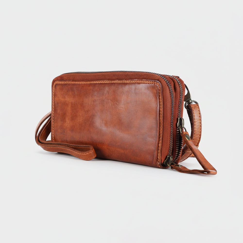 SWC440 Venturia - Premium Multi-Zip Wristlet