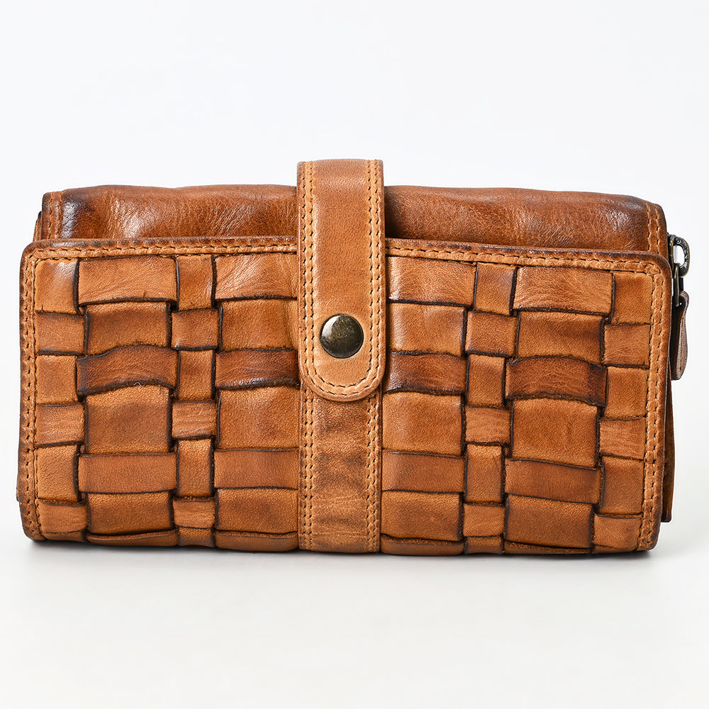 SWC446TAN Wallet Genuine Leather women bag western Bag