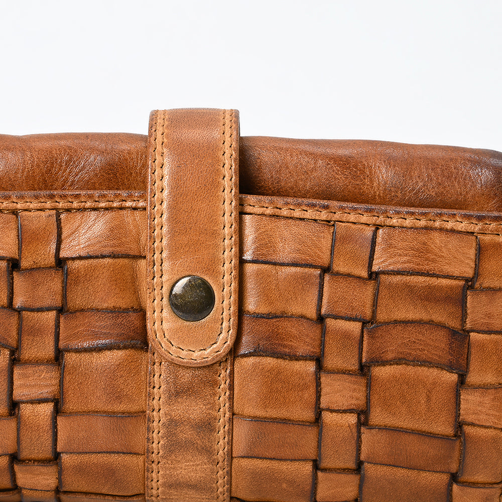 SWC446 Cavello - Premium Leather Multi-Zip Wallet