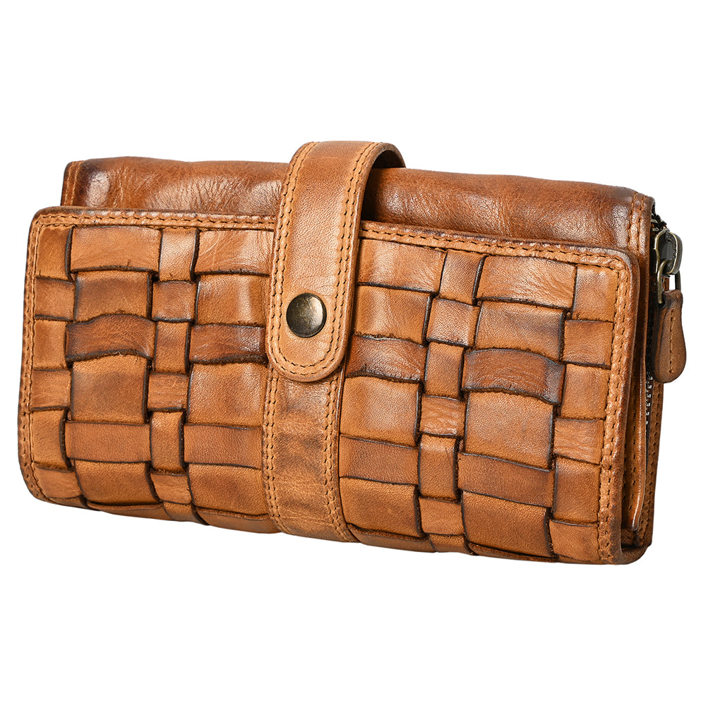 SWC446TAN Wallet Genuine Leather women bag western Bag