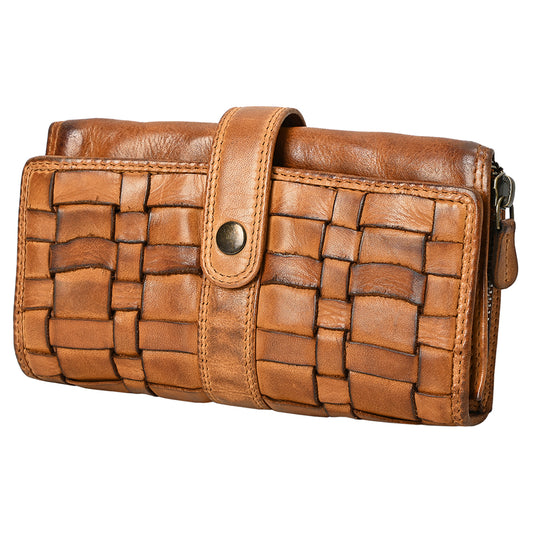 SWC446TAN Wallet Genuine Leather women bag western Bag