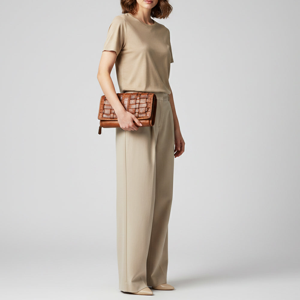 SWC447 Terrina - Premium Multi-Zip Wallet