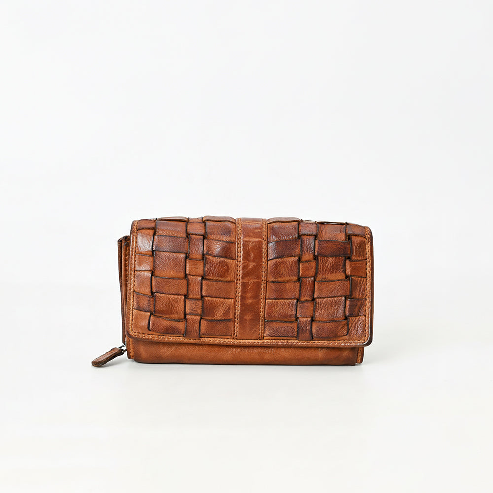 SWC447 Terrina - Premium Multi-Zip Wallet