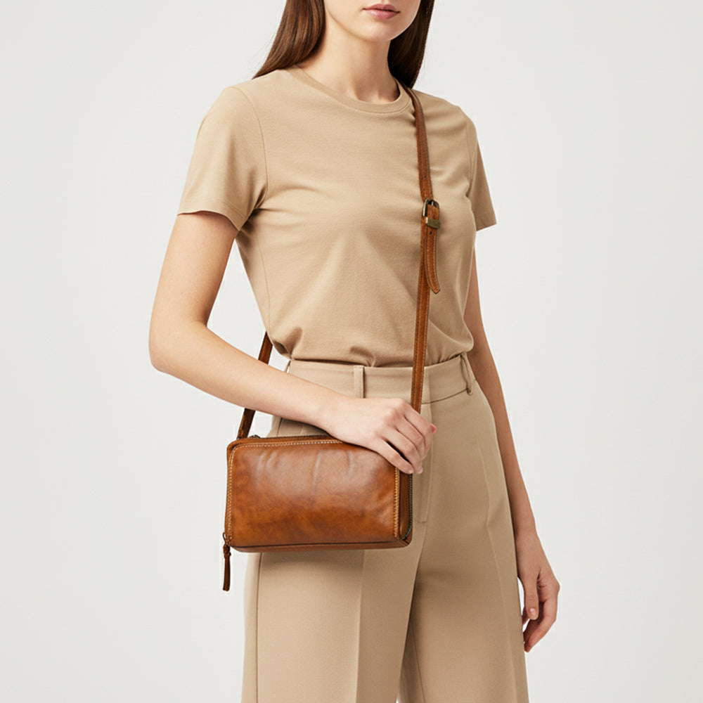 SWC448 Solaria - Luxury Multi-Compartment Wallet