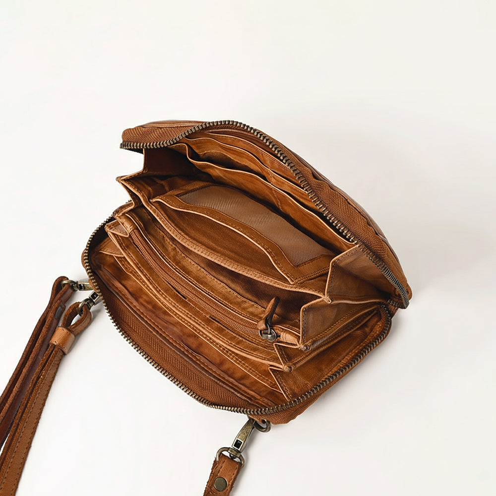 SWC448 Solaria - Luxury Multi-Compartment Wallet