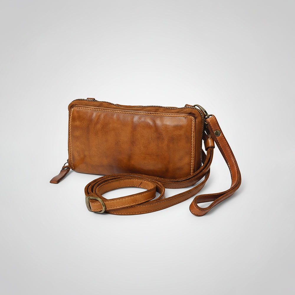 SWC448 Solaria - Luxury Multi-Compartment Wallet