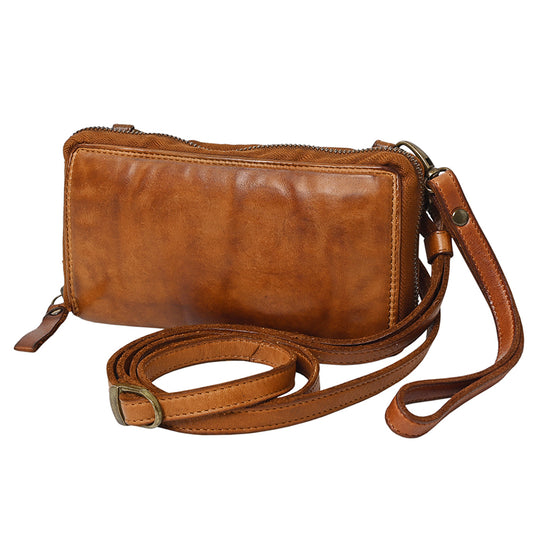 SWC448TAN Wallet Genuine Leather women bag western Bag