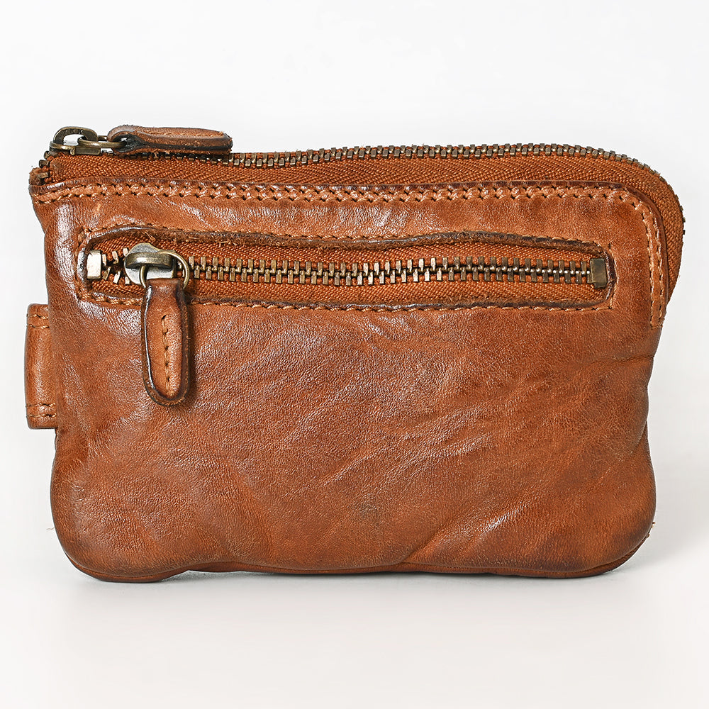 SWC436 Coin Purse Genuine Leather women bag western Bag