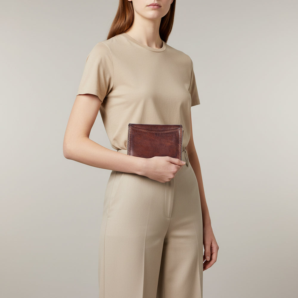 SWC445 Valeria - Leather Business Card Holder