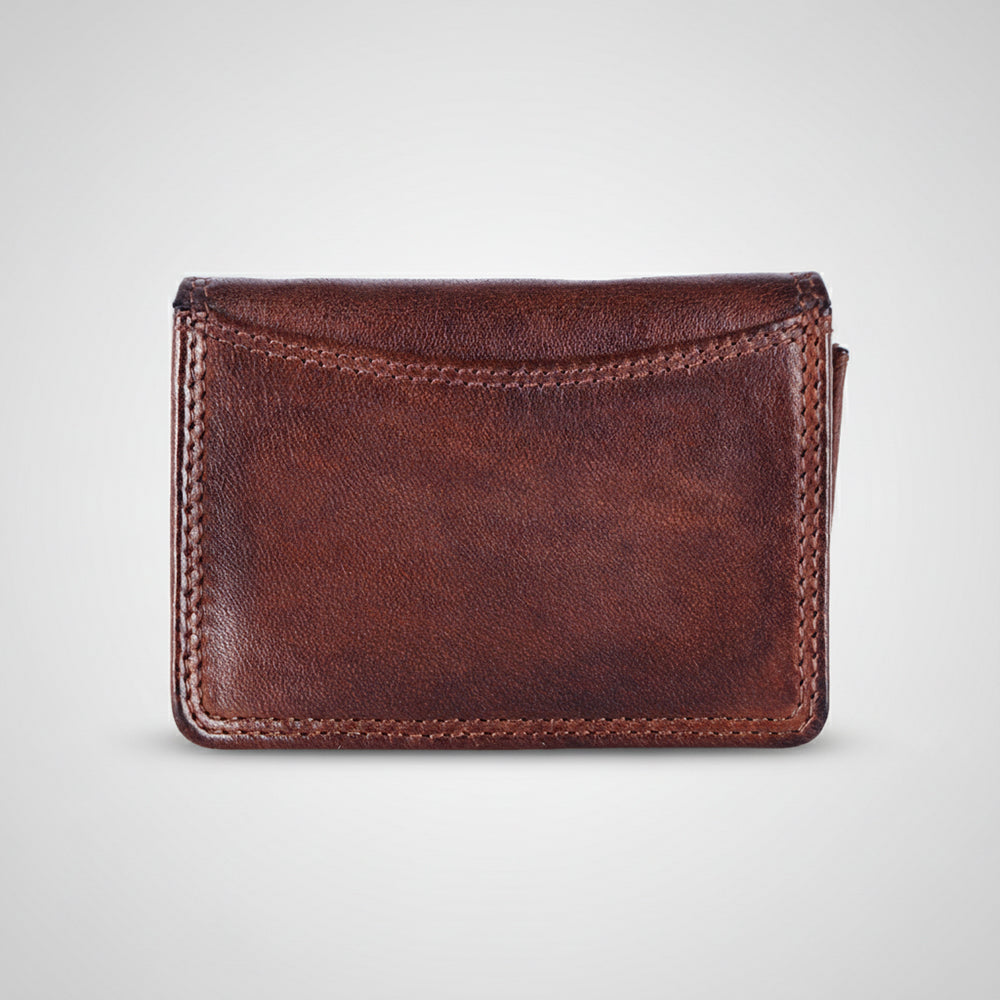 SWC445 Valeria - Leather Business Card Holder