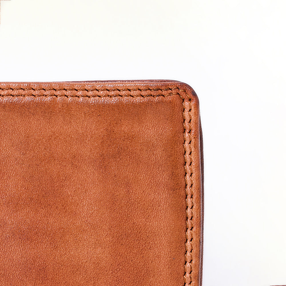 SWC449 Bravina - Full Grain Leather Bifold Wallet