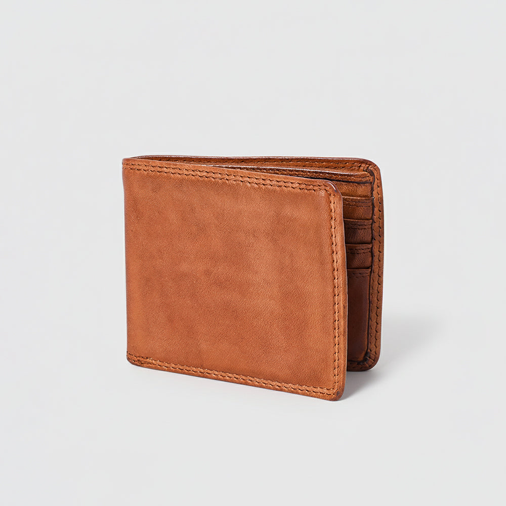 SWC449 Bravina - Full Grain Leather Bifold Wallet