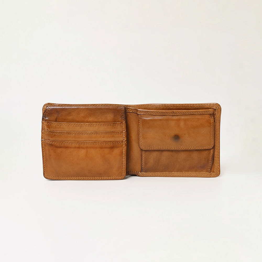 SWC450 Fiorado - Leather Coin Pocket Wallet