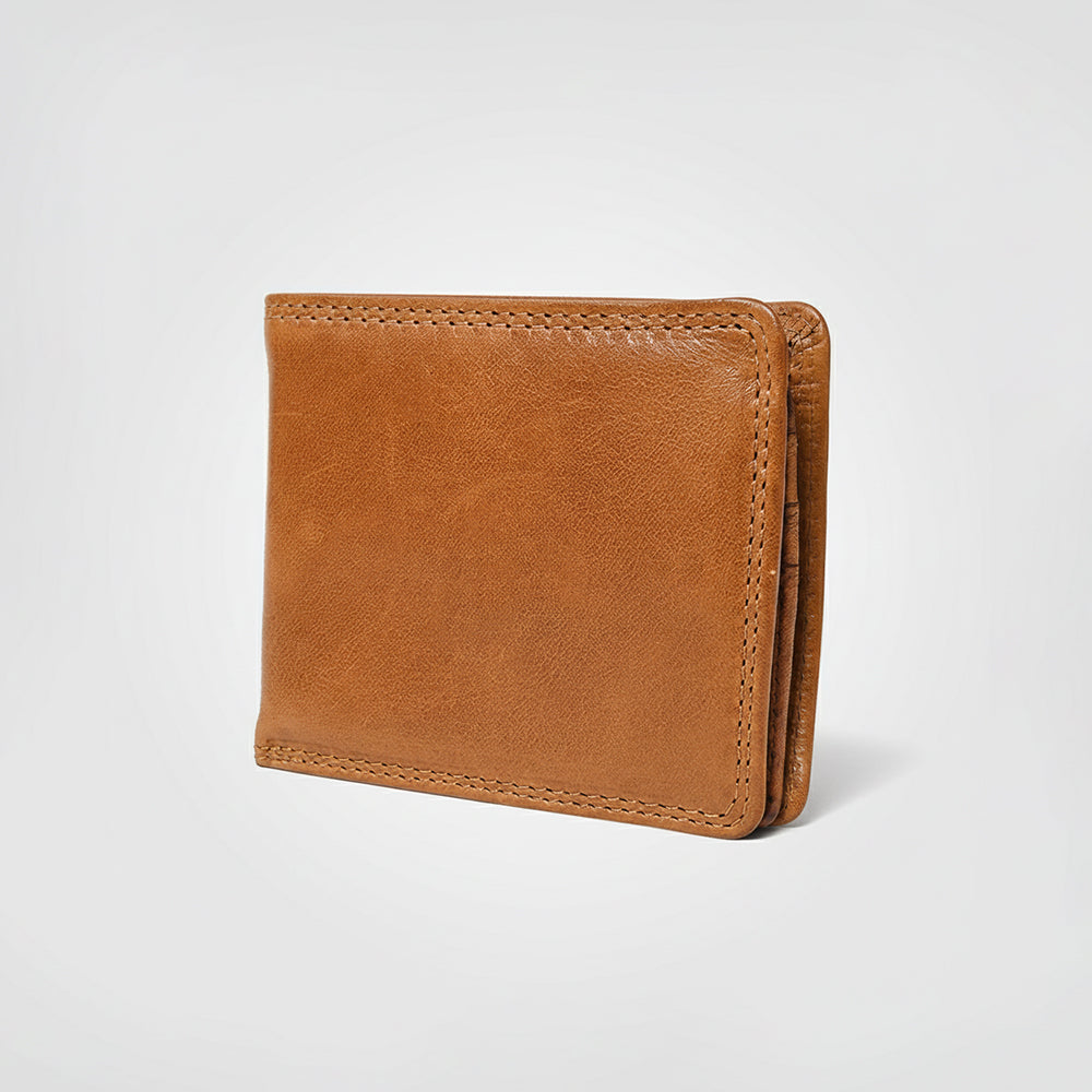 SWC450 Fiorado - Leather Coin Pocket Wallet
