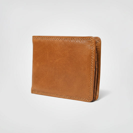 SWC450 Fiorado - Leather Coin Pocket Wallet