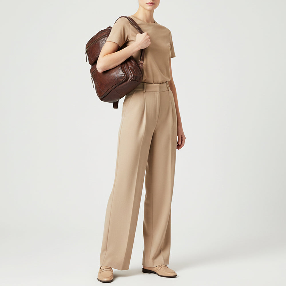 SWC414 Terrassa - Commuter Multi-Zip Backpack