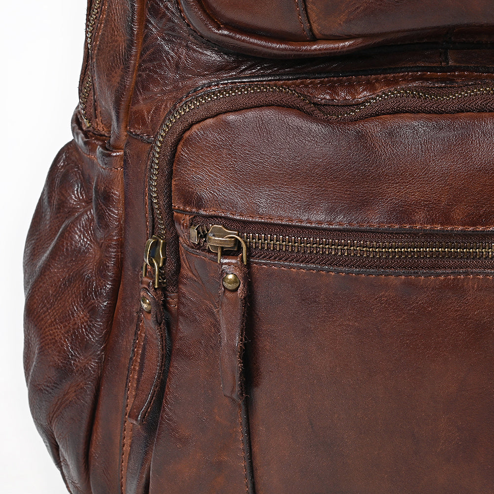 SWC414 Terrassa - Commuter Multi-Zip Backpack