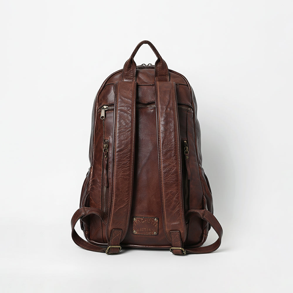 SWC414 Terrassa - Commuter Multi-Zip Backpack