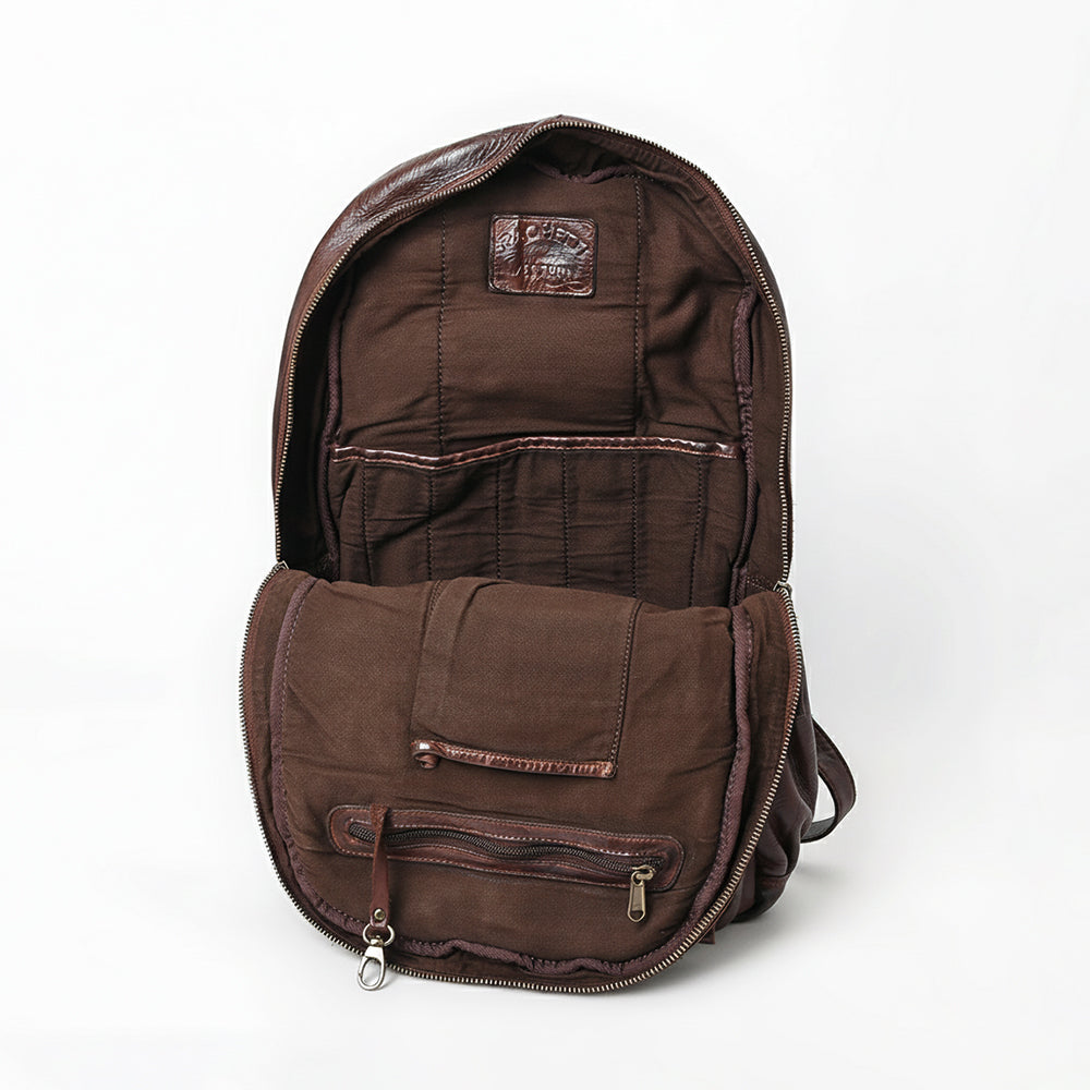 SWC414 Terrassa - Commuter Multi-Zip Backpack