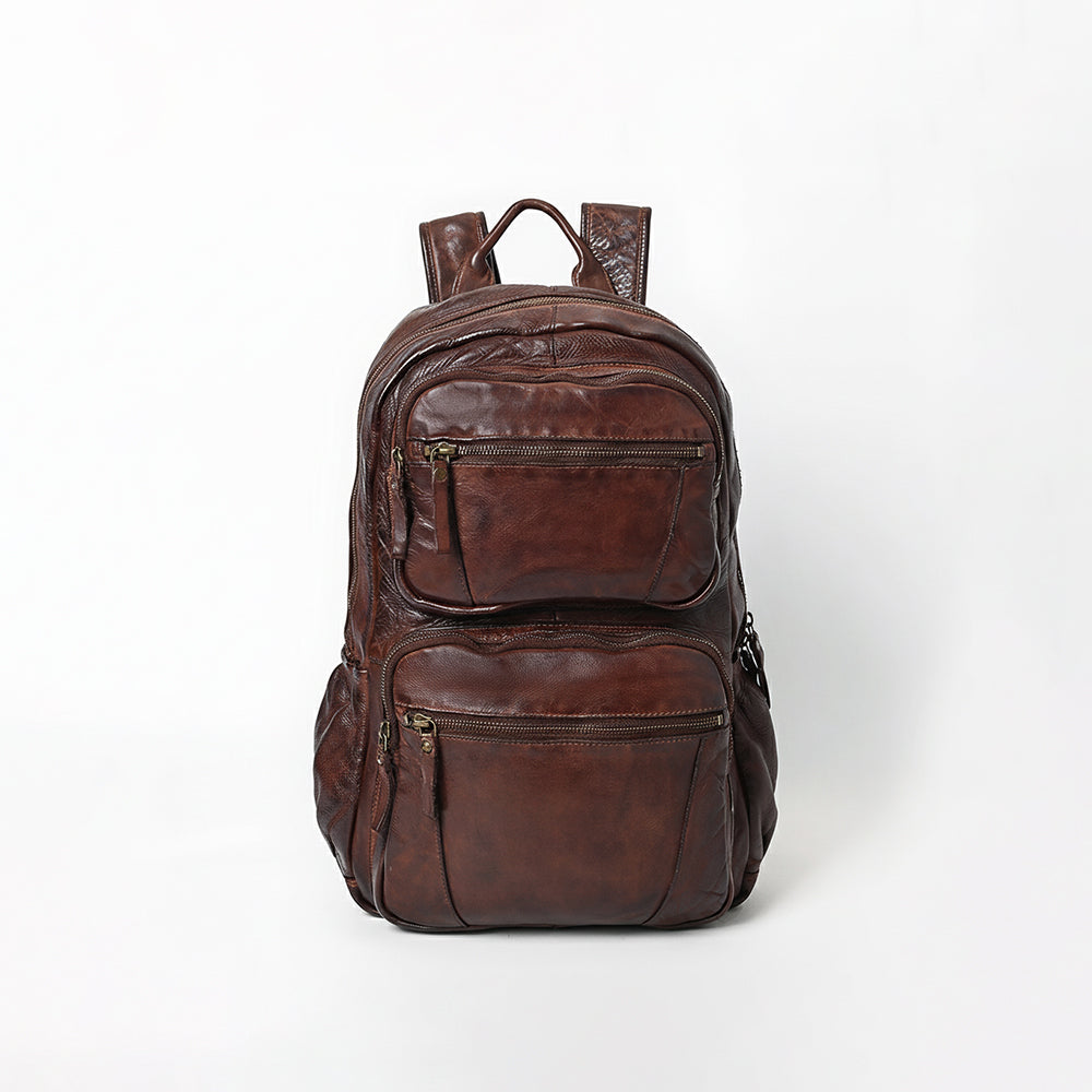 SWC414 Terrassa - Commuter Multi-Zip Backpack