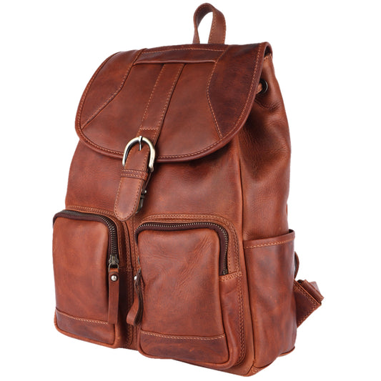 SWC427TBRN Backpack Genuine Leather women bag western Bag
