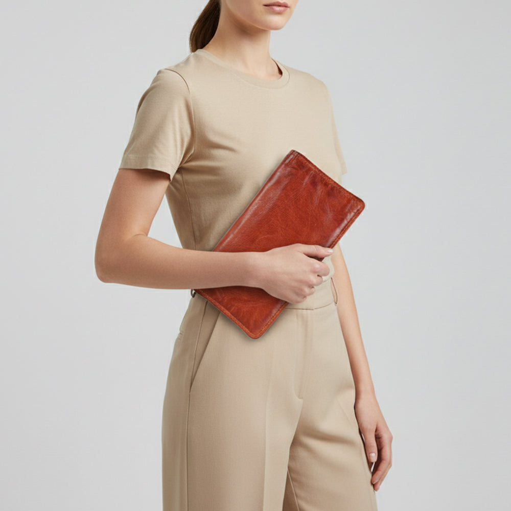 SWC437 Lunaria - Luxury Continental Card-Holder