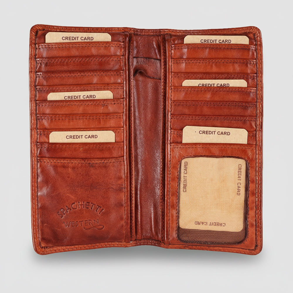 SWC437 Lunaria - Luxury Continental Card-Holder