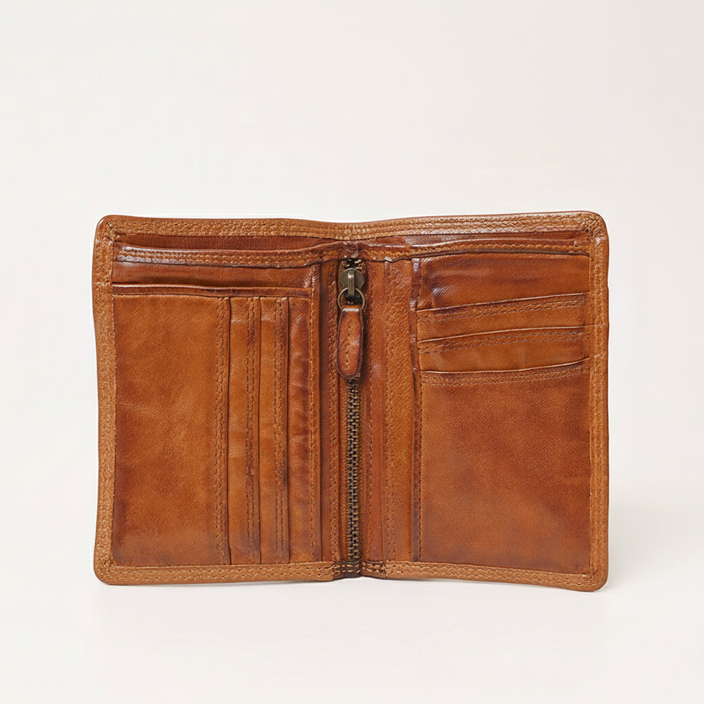 SWC443 Pellora - Full Grain Vertical Wallet