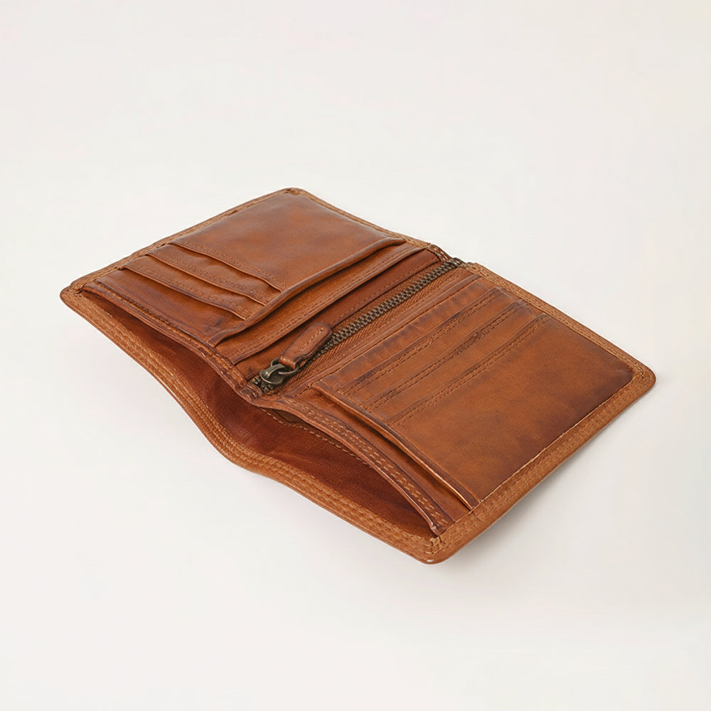 SWC443 Pellora - Full Grain Vertical Wallet