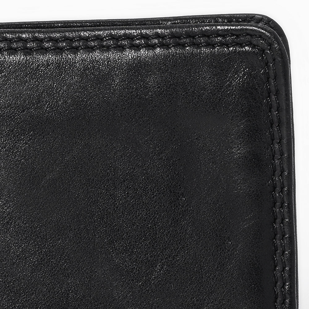 SWC444 Rivana - Full Grain Leather Bifold Wallet